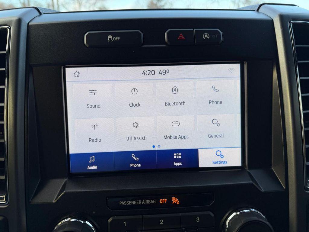 used 2020 Ford F-150 car, priced at $14,995