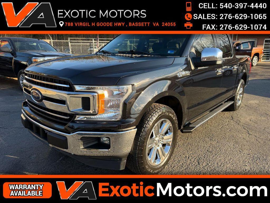 used 2020 Ford F-150 car, priced at $14,995