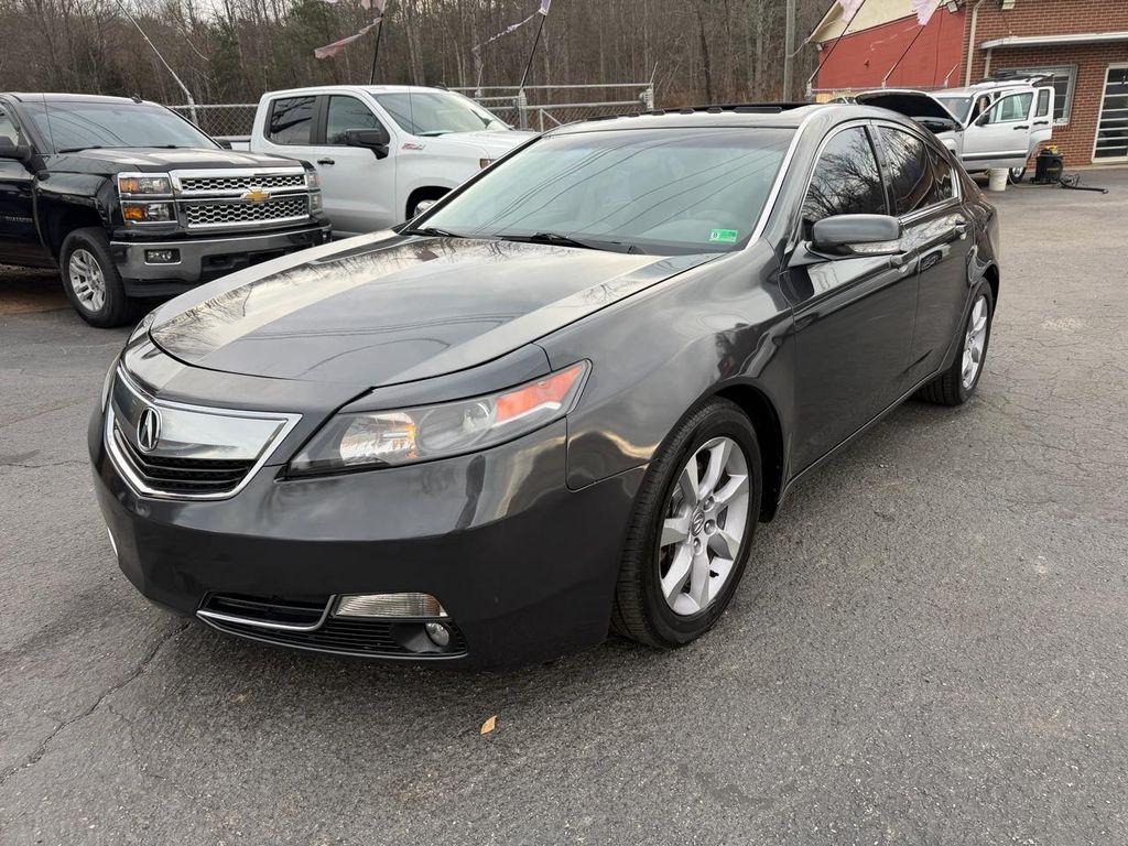 used 2014 Acura TL car, priced at $11,995