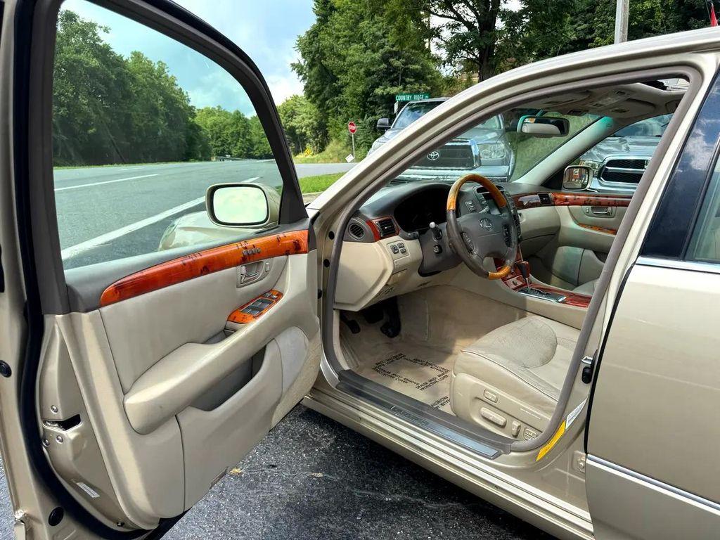 used 2003 Lexus LS 430 car, priced at $8,995