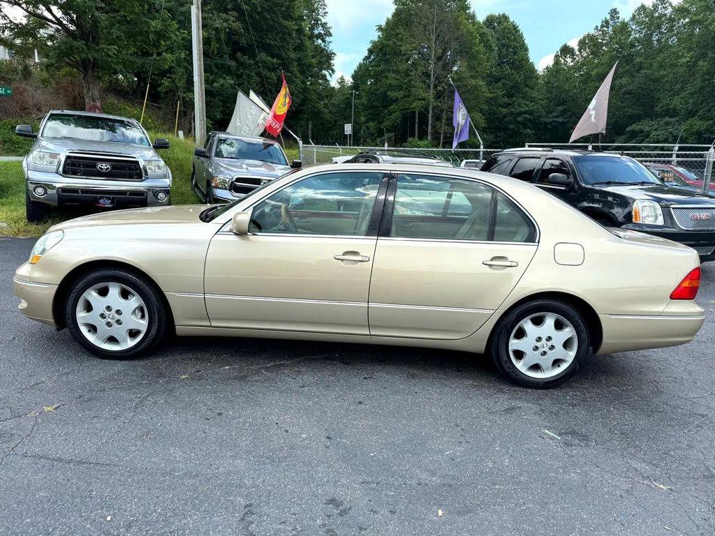 used 2003 Lexus LS 430 car, priced at $8,995