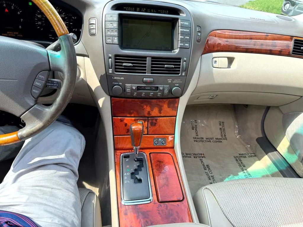 used 2003 Lexus LS 430 car, priced at $8,995