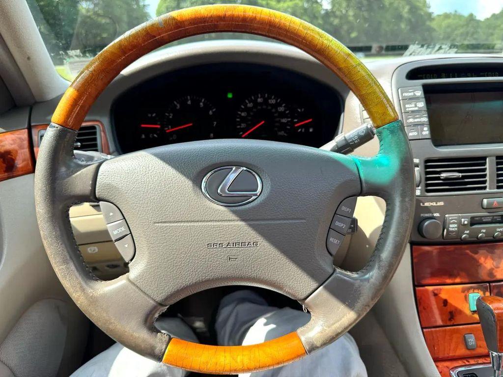 used 2003 Lexus LS 430 car, priced at $8,995