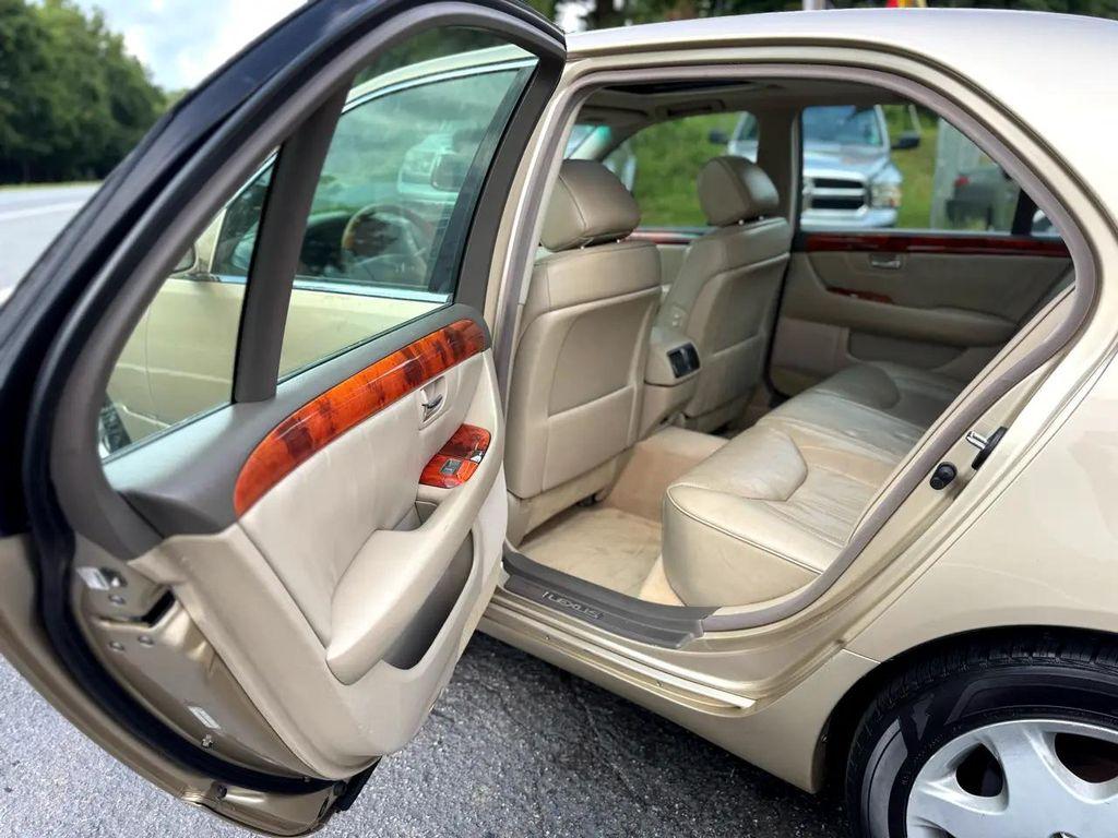 used 2003 Lexus LS 430 car, priced at $8,995