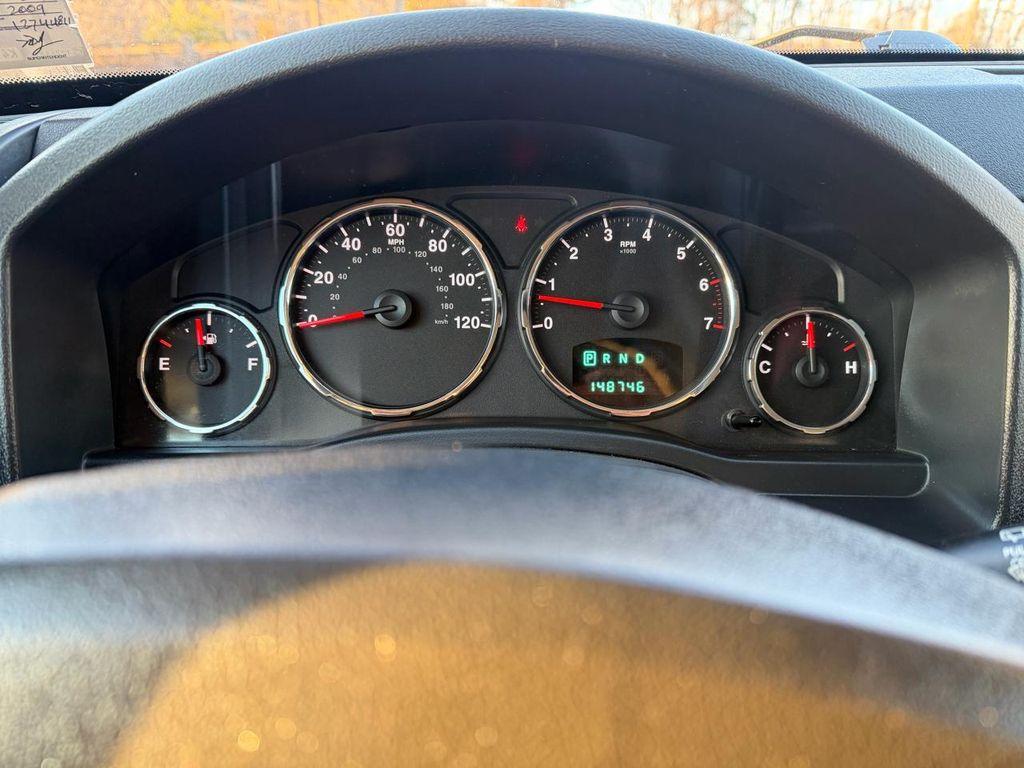 used 2009 Jeep Liberty car, priced at $6,995