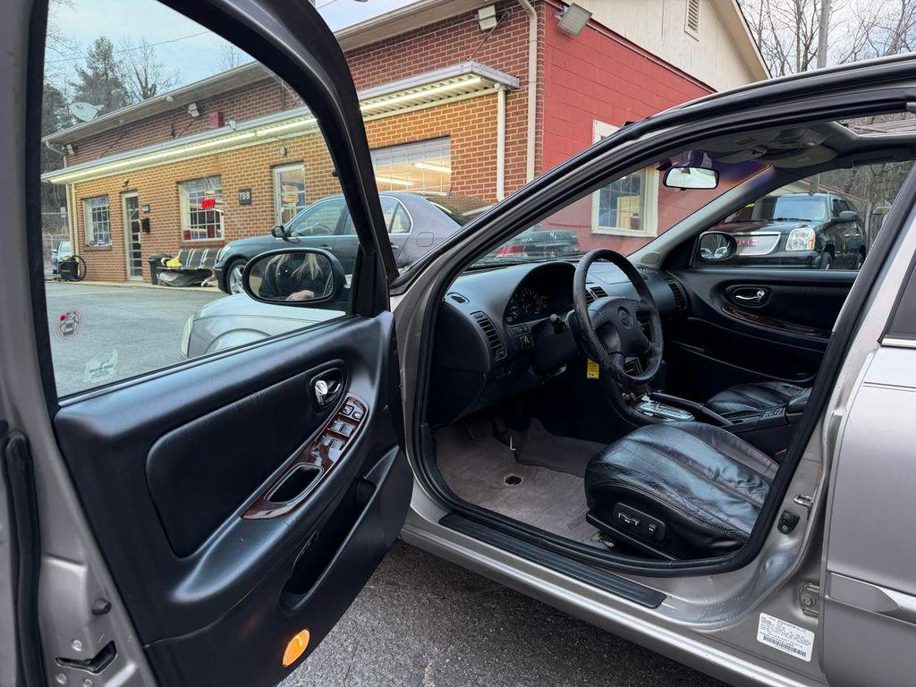used 2000 Nissan Maxima car, priced at $3,995