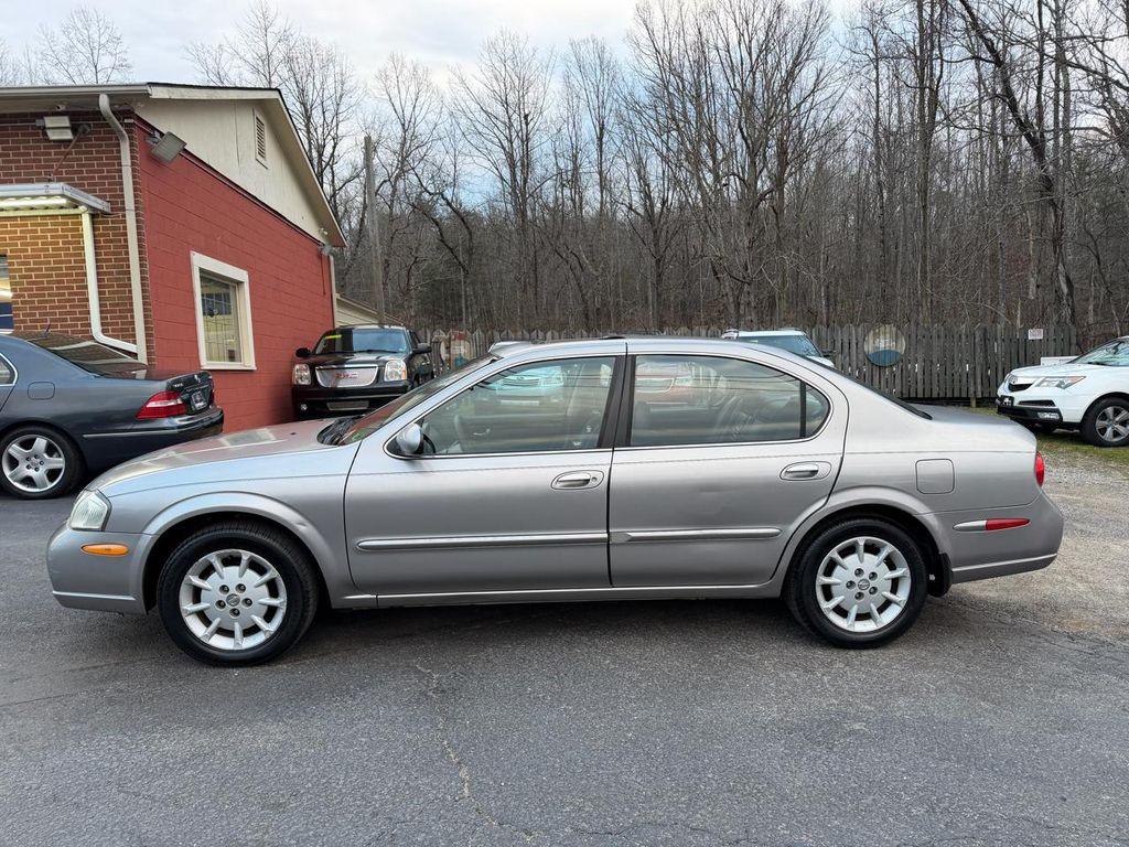 used 2000 Nissan Maxima car, priced at $3,995