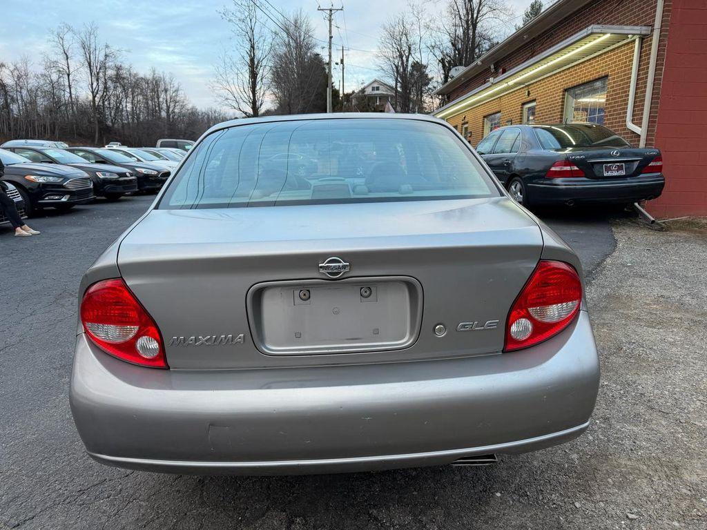 used 2000 Nissan Maxima car, priced at $3,995