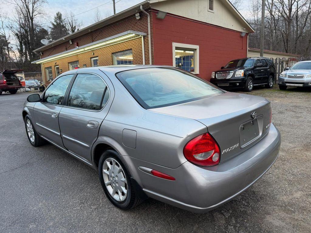 used 2000 Nissan Maxima car, priced at $3,995