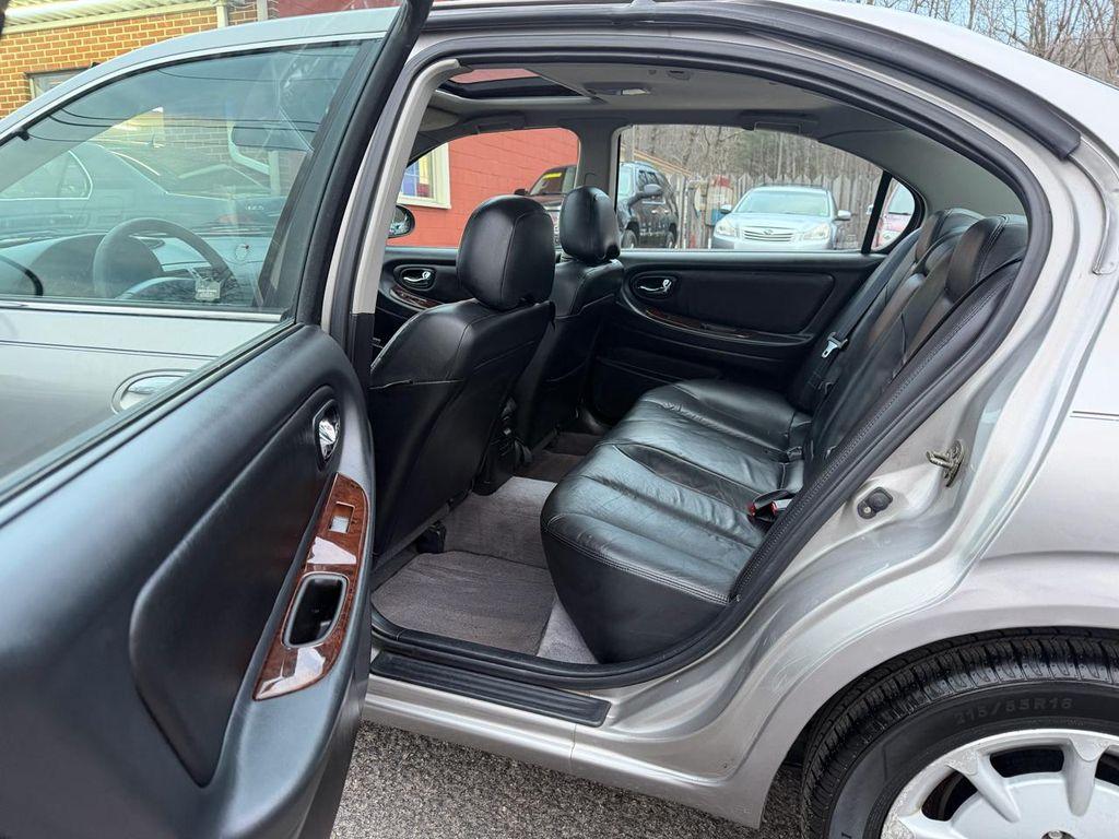 used 2000 Nissan Maxima car, priced at $3,995