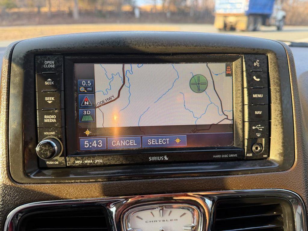 used 2011 Chrysler Town & Country car, priced at $5,995