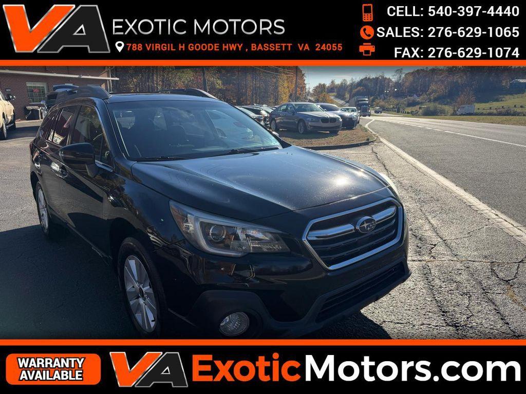 used 2018 Subaru Outback car, priced at $9,995