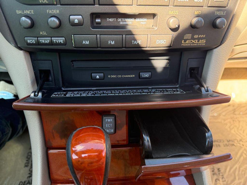 used 2003 Lexus LS 430 car, priced at $8,995