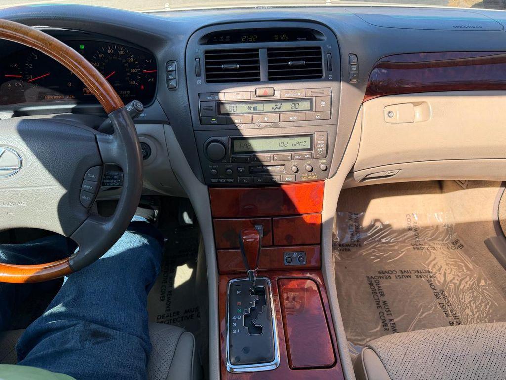 used 2003 Lexus LS 430 car, priced at $8,995