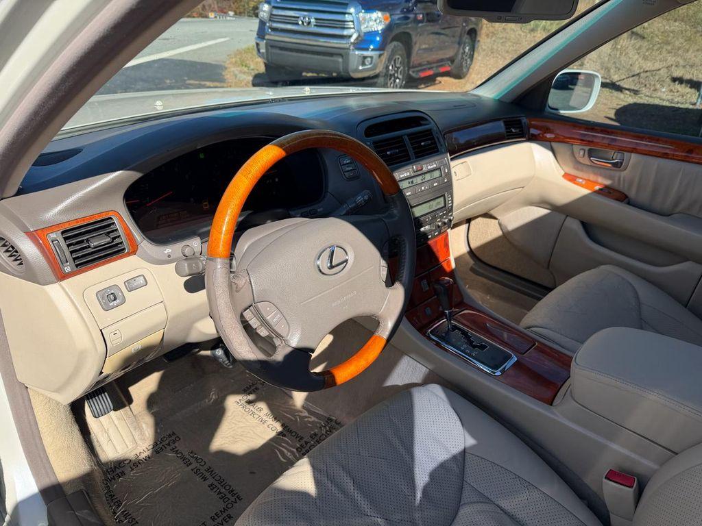 used 2003 Lexus LS 430 car, priced at $8,995