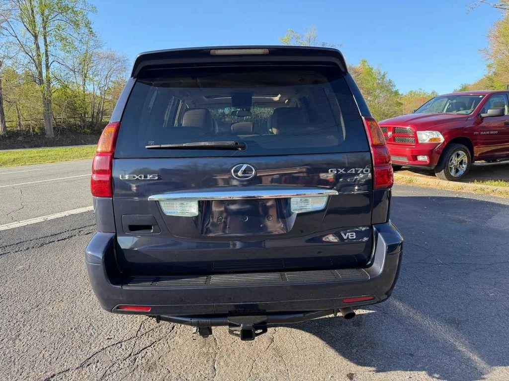 used 2003 Lexus GX 470 car, priced at $9,995