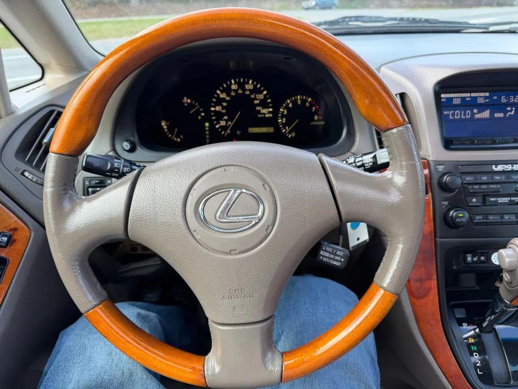 used 2001 Lexus RX 300 car, priced at $5,995