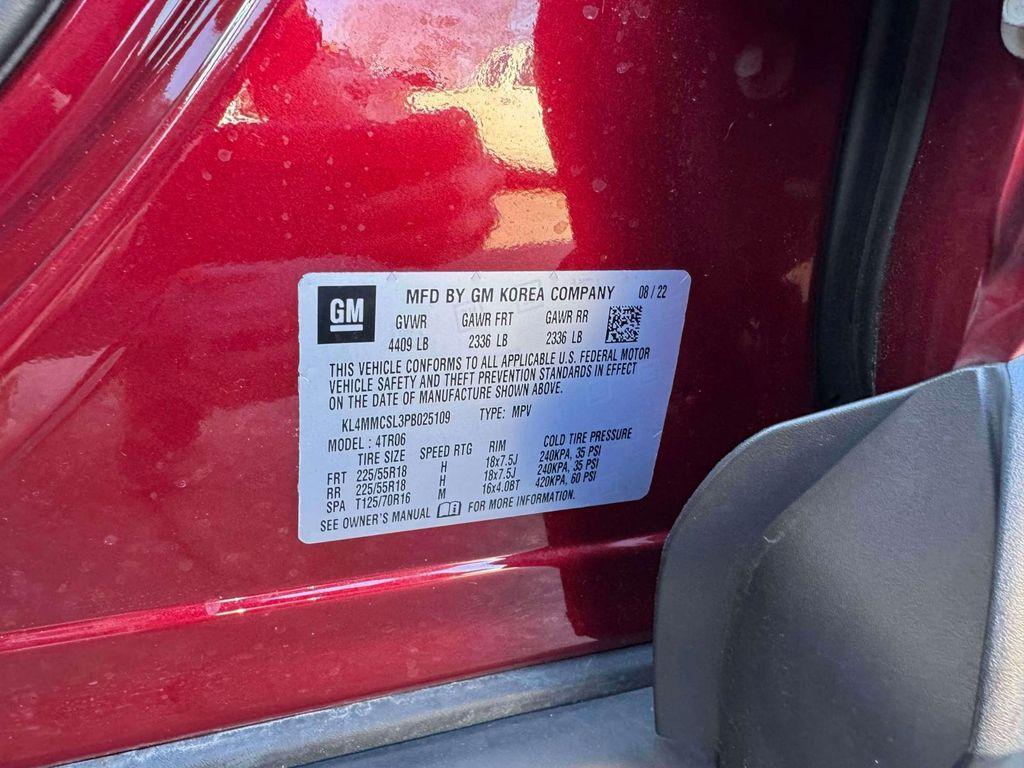 used 2023 Buick Encore GX car, priced at $20,250