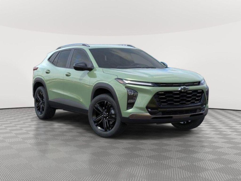 new 2026 Chevrolet Trax car