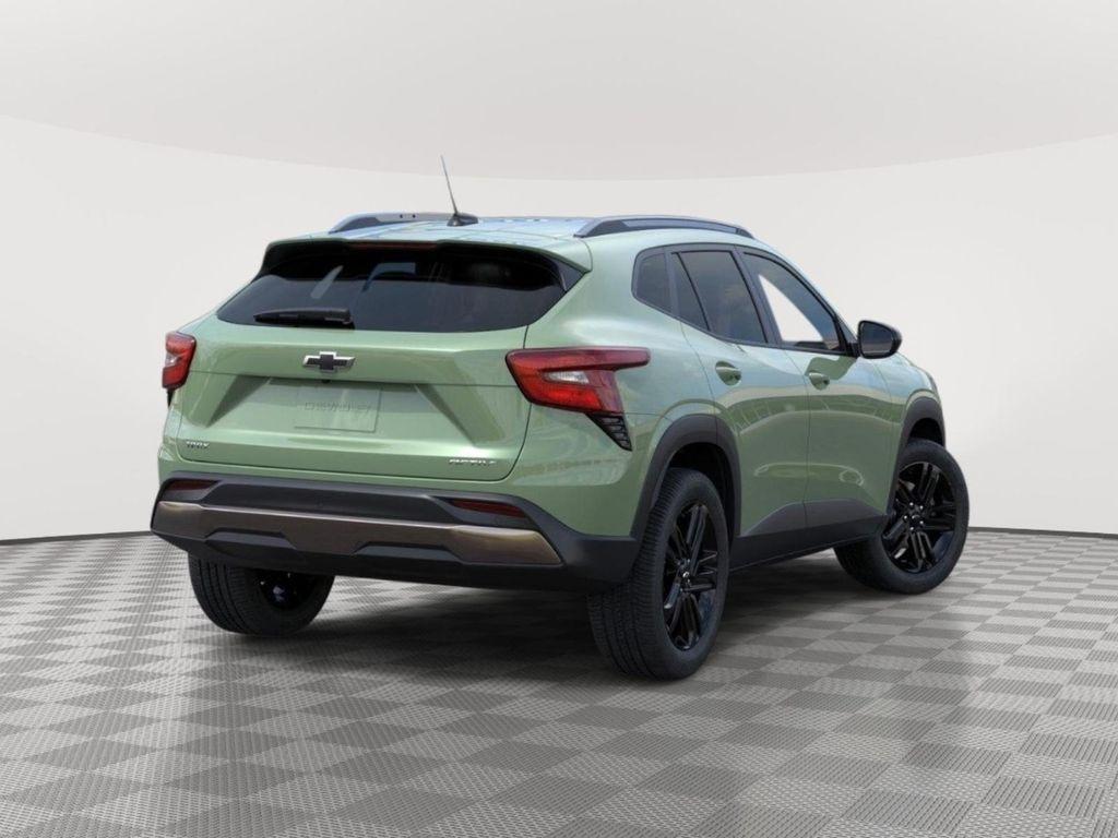 new 2026 Chevrolet Trax car