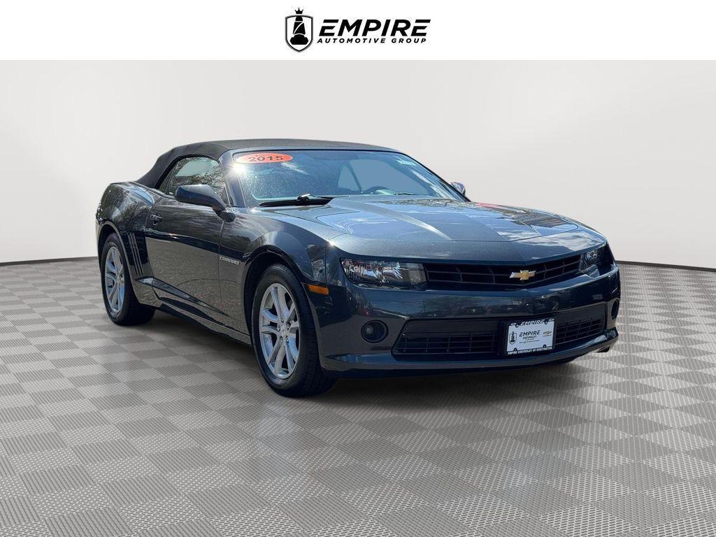 used 2015 Chevrolet Camaro car, priced at $17,785