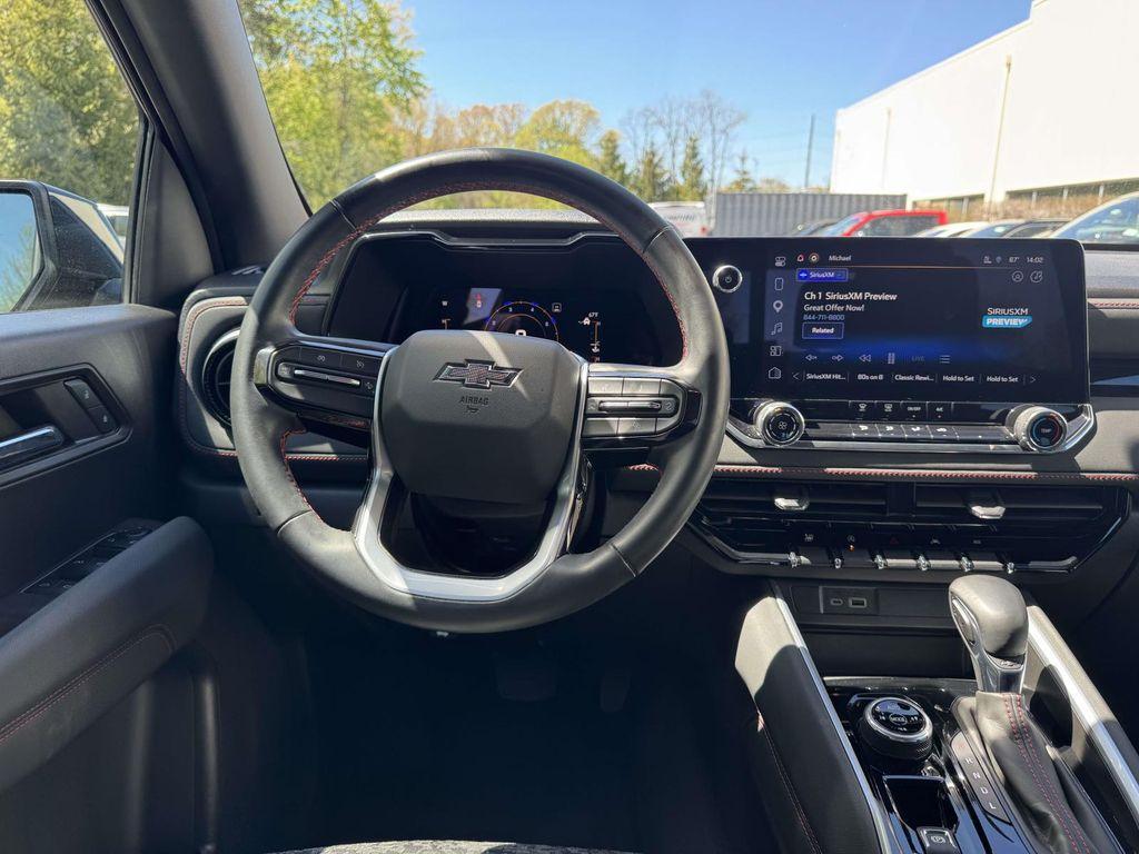 used 2023 Chevrolet Colorado car, priced at $35,800