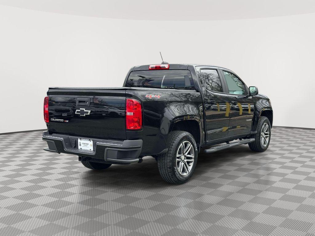 used 2020 Chevrolet Colorado car, priced at $23,654