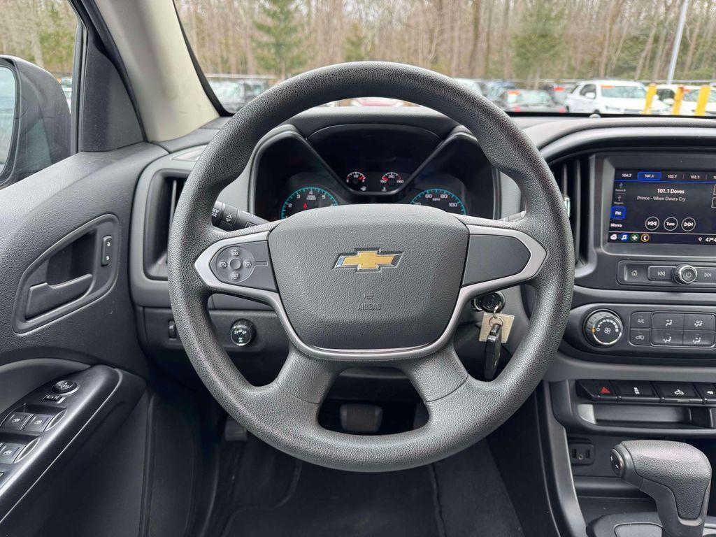 used 2020 Chevrolet Colorado car, priced at $23,654