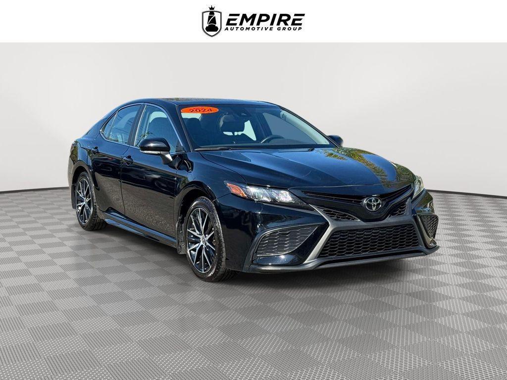 used 2024 Toyota Camry car, priced at $23,873