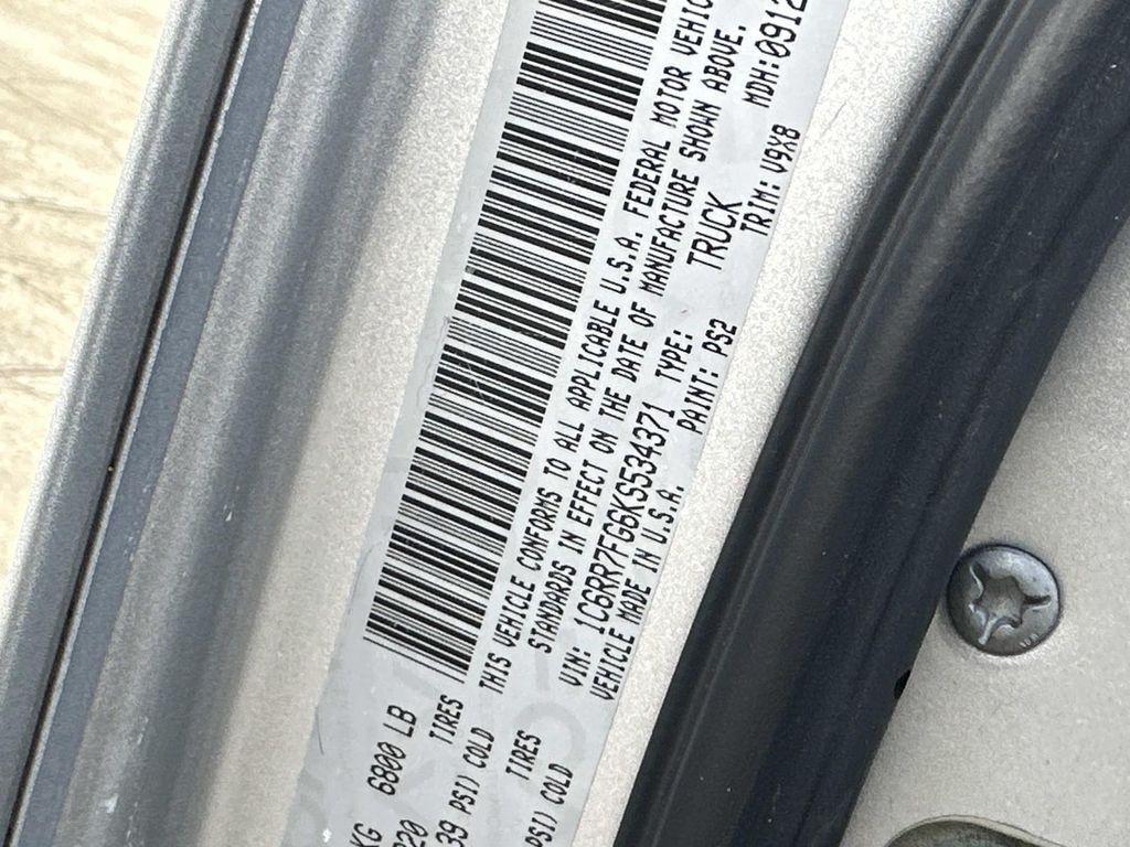 used 2019 Ram 1500 car, priced at $12,222