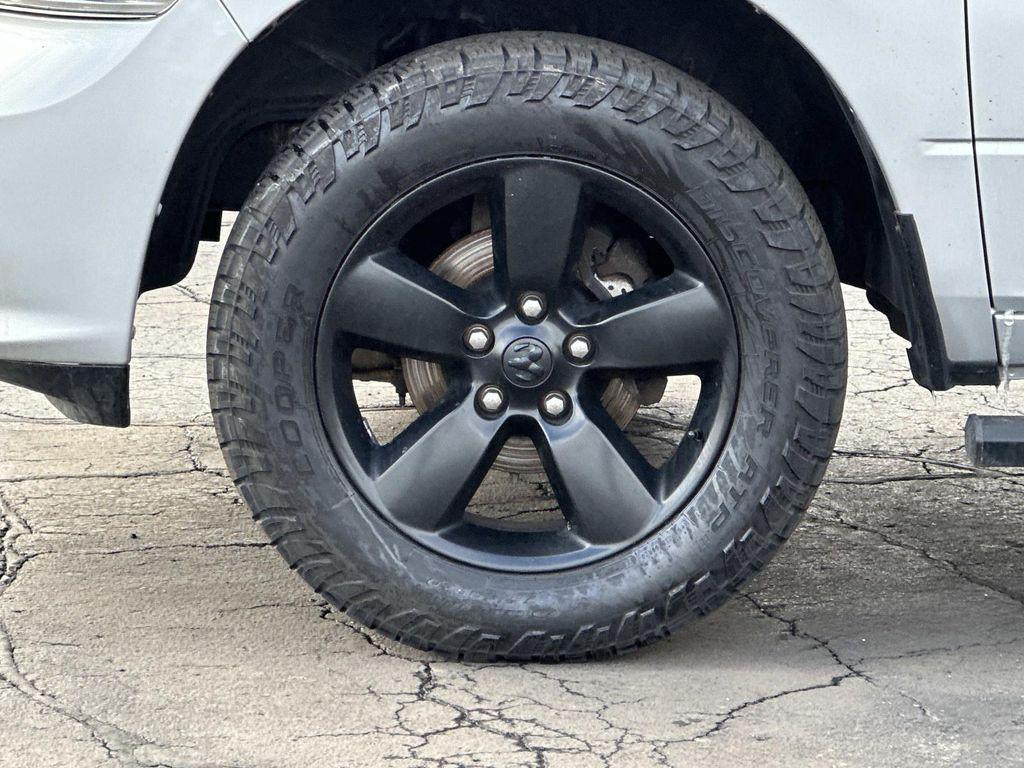 used 2019 Ram 1500 car, priced at $12,222