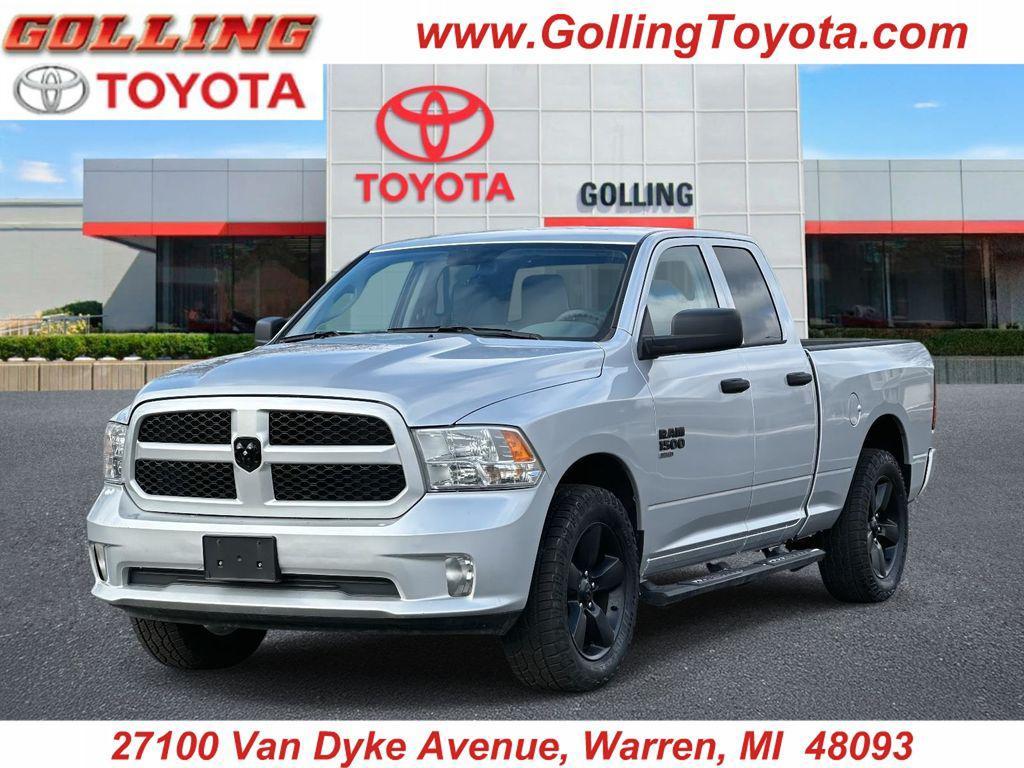 used 2019 Ram 1500 car, priced at $12,222