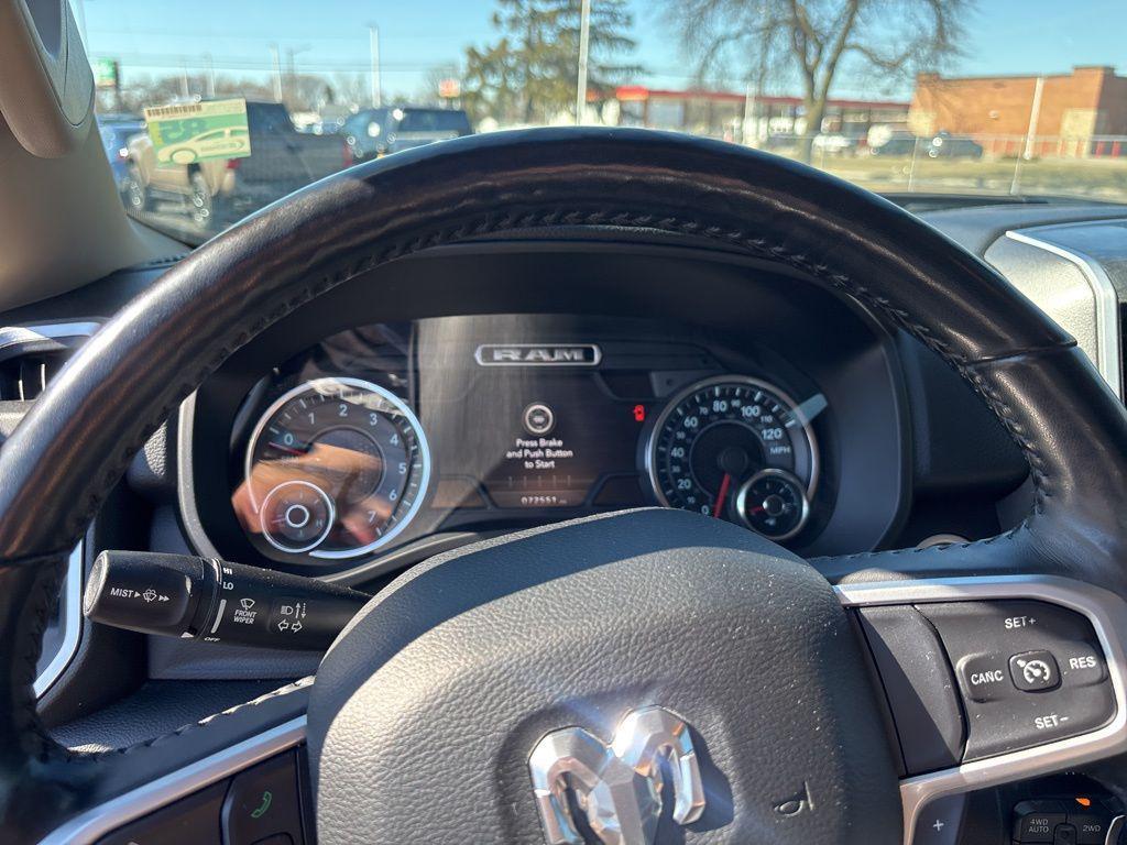 used 2020 Ram 1500 car, priced at $26,995
