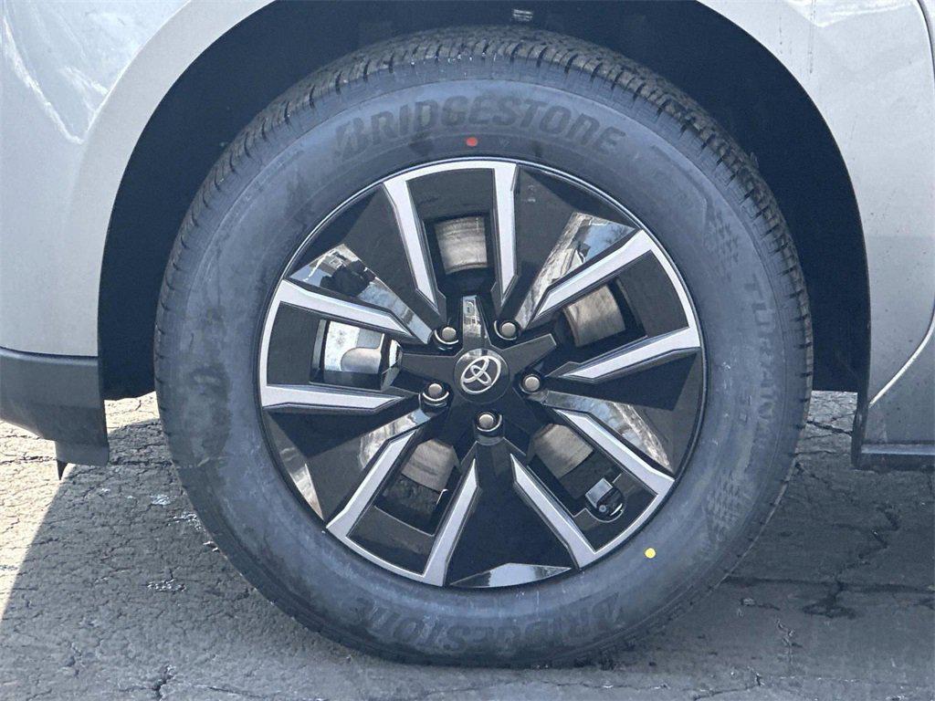 new 2026 Toyota bZ car, priced at $38,927