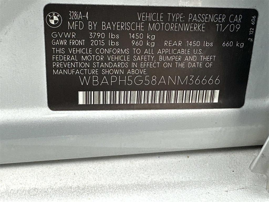 used 2010 BMW 328 car, priced at $5,888