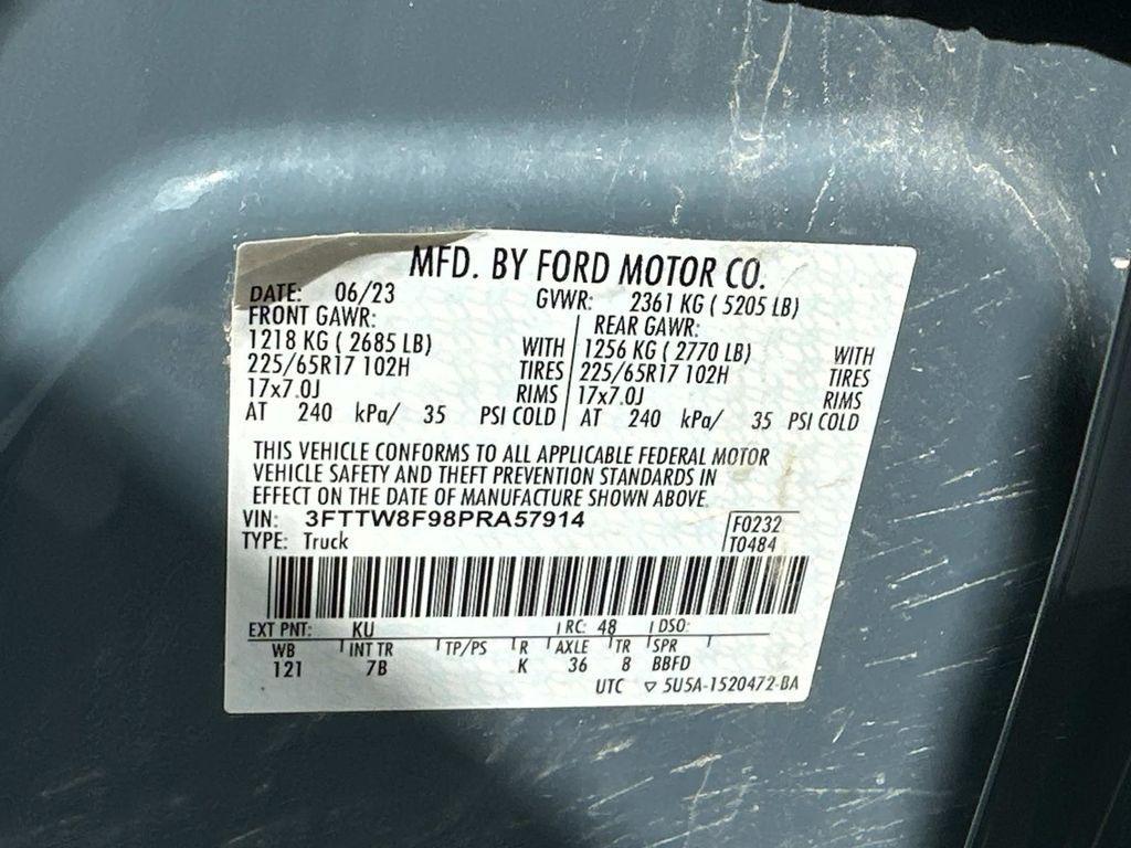 used 2023 Ford Maverick car, priced at $24,600