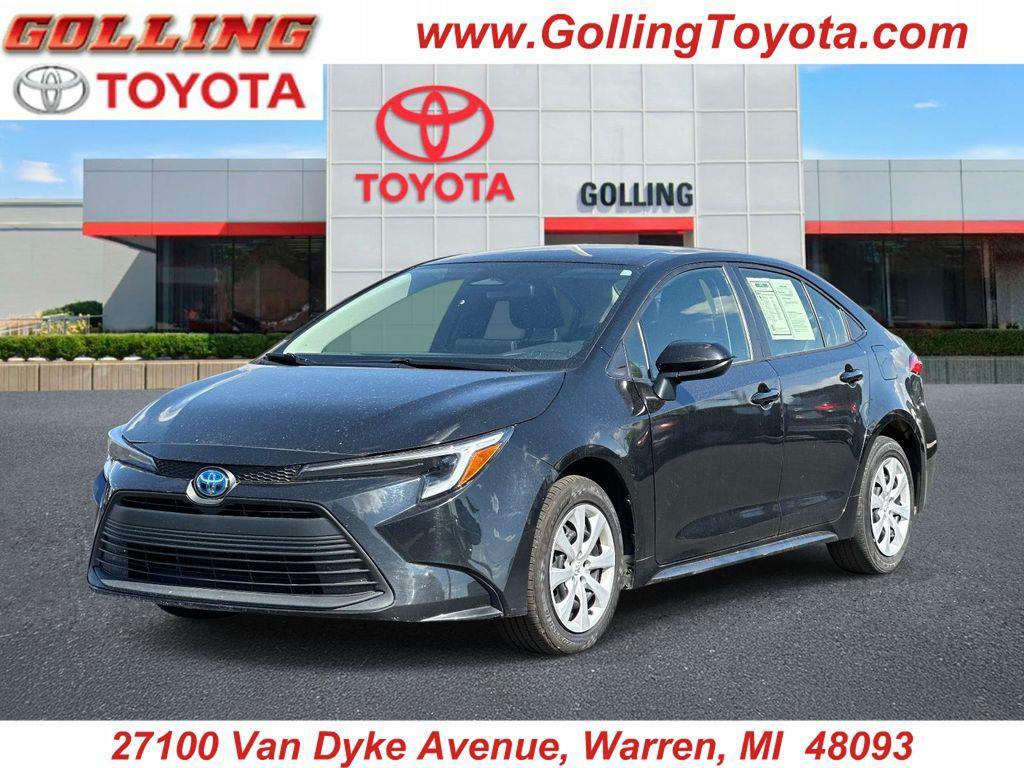 used 2025 Toyota Corolla Hybrid car, priced at $23,600