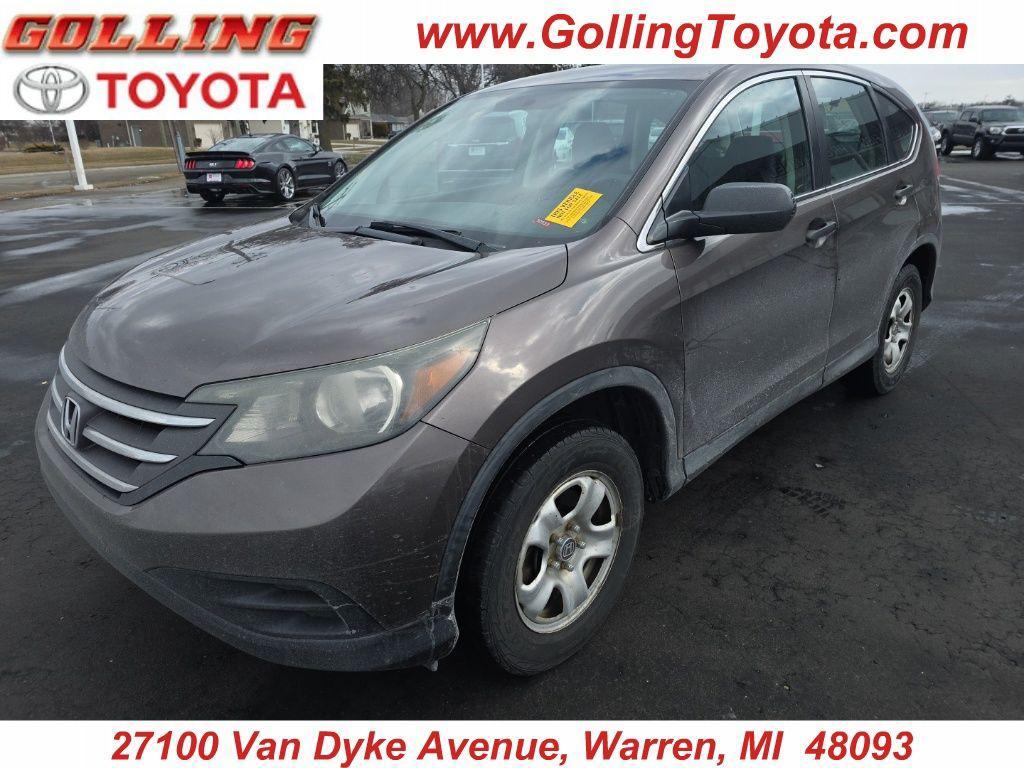 used 2014 Honda CR-V car, priced at $9,416