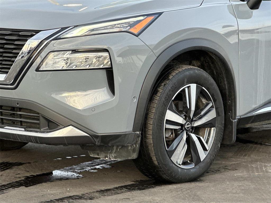 used 2023 Nissan Rogue car, priced at $25,356