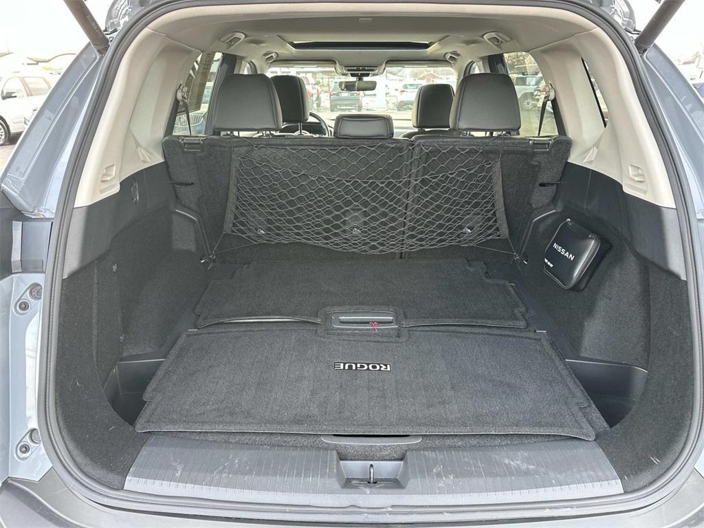 used 2023 Nissan Rogue car, priced at $25,356
