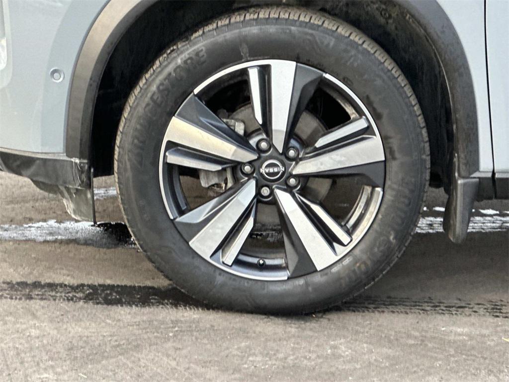 used 2023 Nissan Rogue car, priced at $25,356