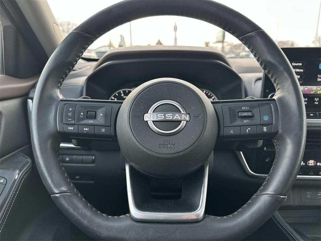 used 2023 Nissan Rogue car, priced at $25,356