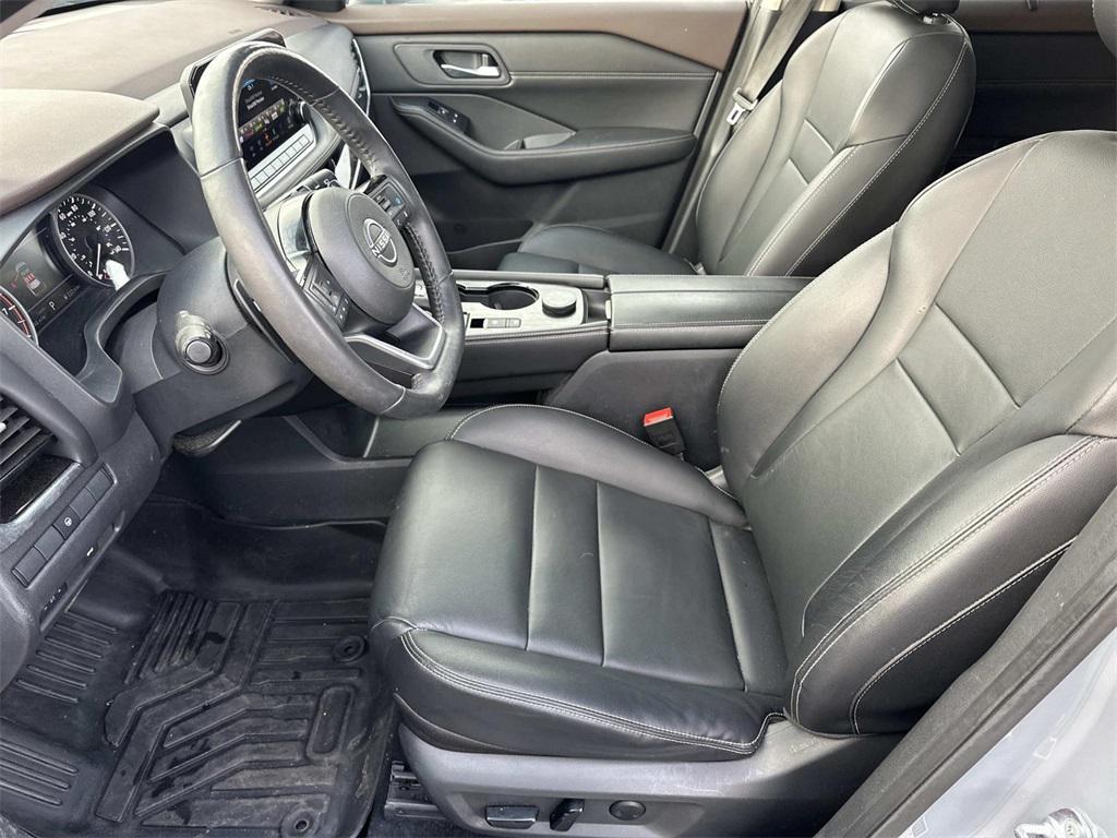 used 2023 Nissan Rogue car, priced at $25,356