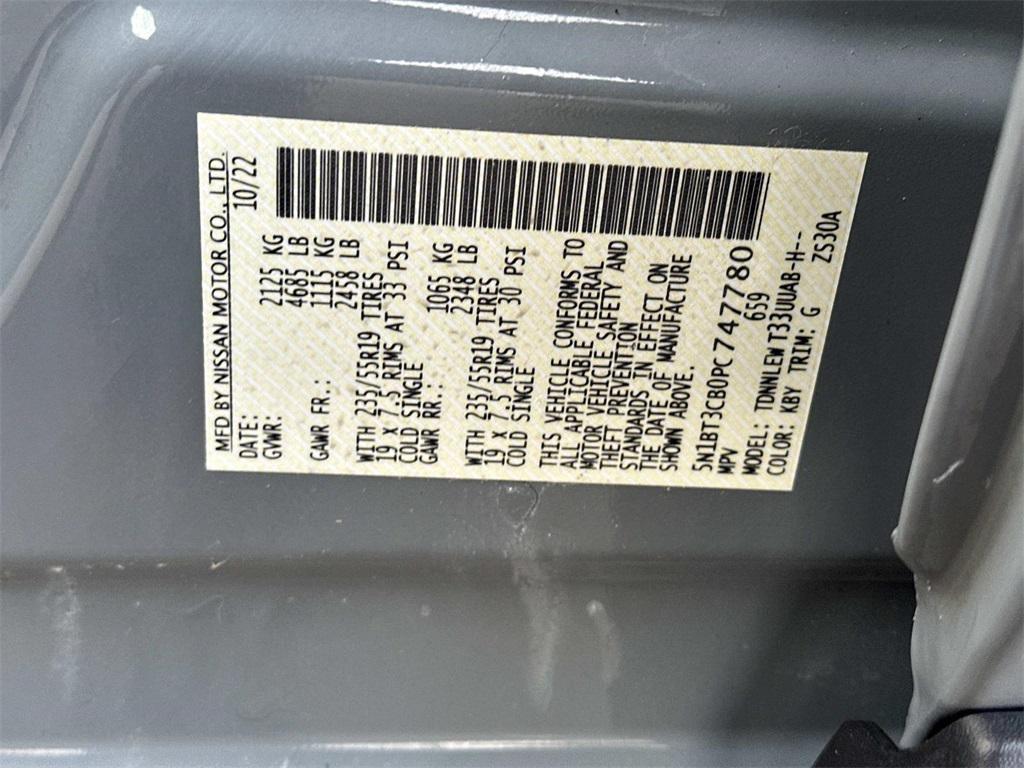 used 2023 Nissan Rogue car, priced at $25,356