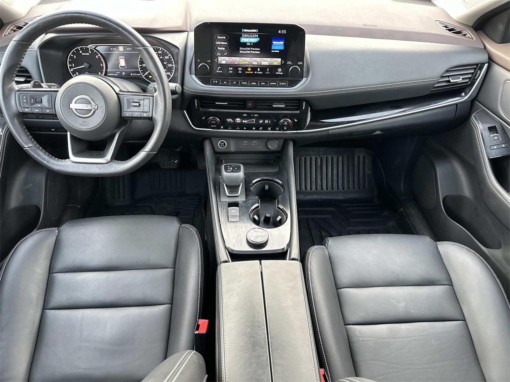 used 2023 Nissan Rogue car, priced at $25,356