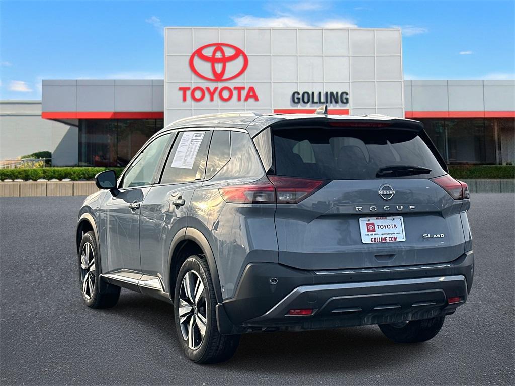 used 2023 Nissan Rogue car, priced at $25,356