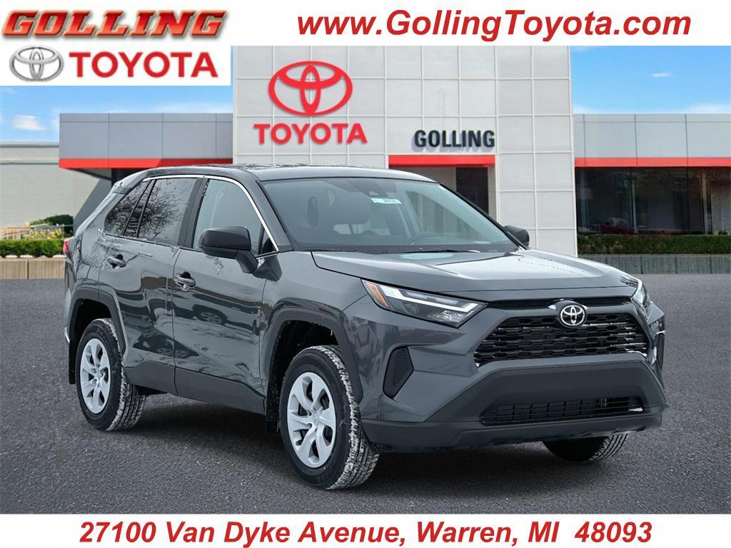 new 2025 Toyota RAV4 car, priced at $31,596