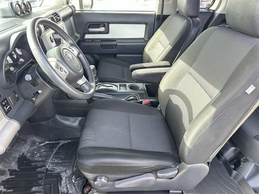 used 2014 Toyota FJ Cruiser car, priced at $29,999
