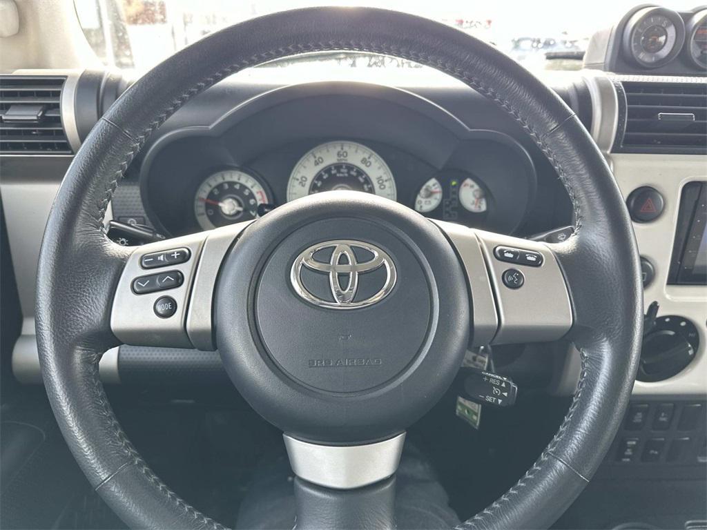 used 2014 Toyota FJ Cruiser car, priced at $29,999