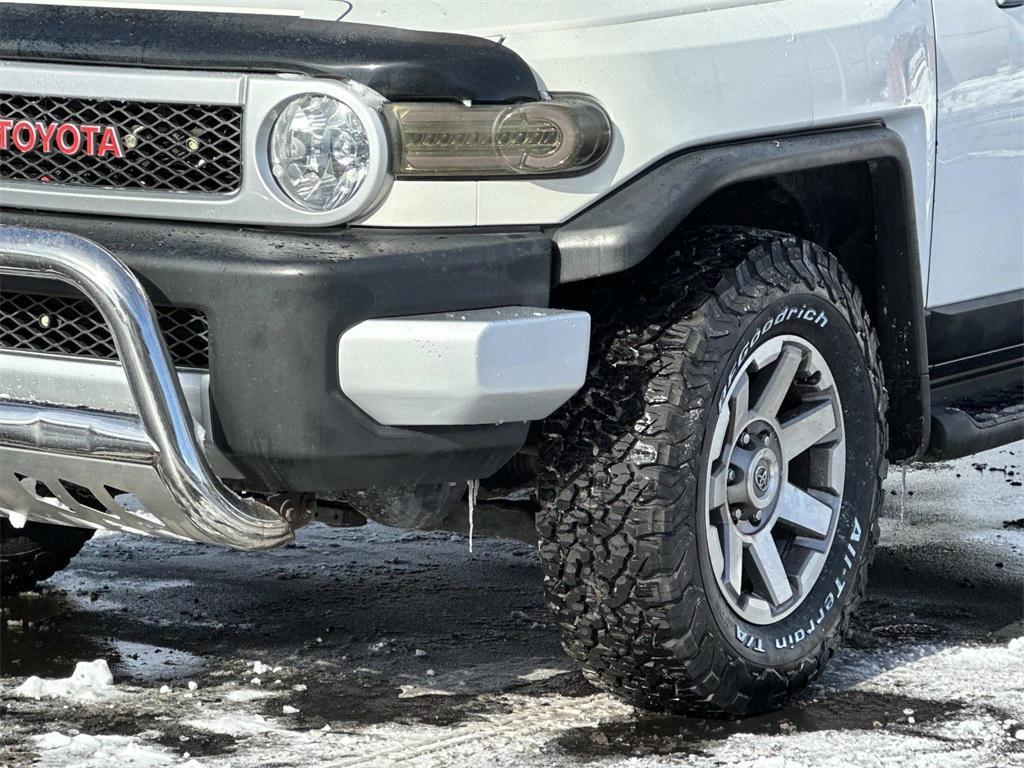 used 2014 Toyota FJ Cruiser car, priced at $29,999
